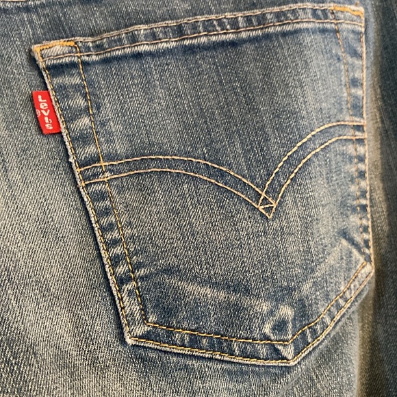 LEVIS 505 Vintage Regular size 30x30 or a boys size 20. 100% cotton w no stretch - Picture 5 of 8